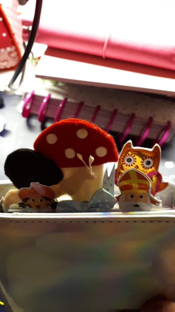 versierde paperclips