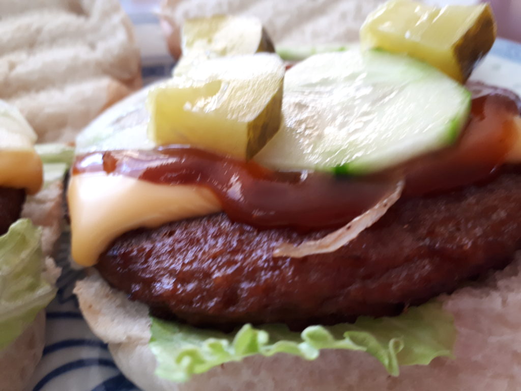 vegetarische hamburger