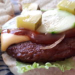 vegetarische hamburger