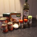 rode saus voor de lasagne