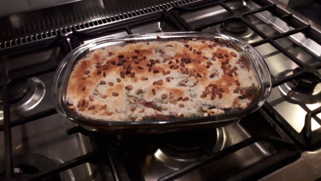 Recept van de maand Januari lasagne