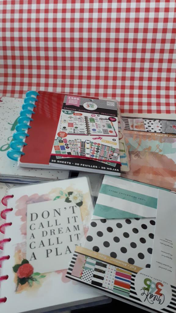 happy planner spullen