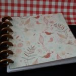 zelfgemaakte planner