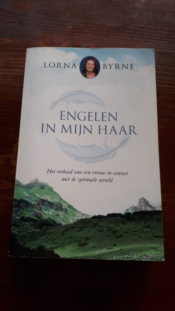 Boek engelen in je haar