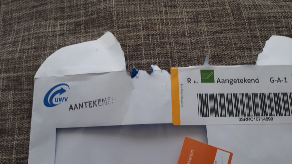aangetekende brief