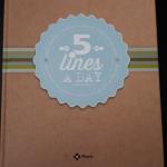 5 line a day boek
