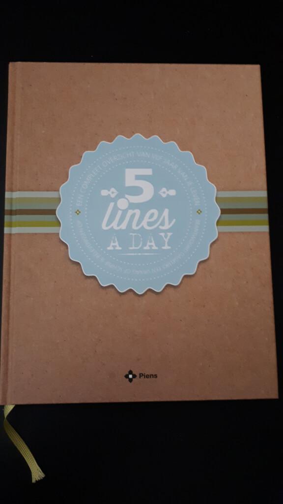 5 line a day boek