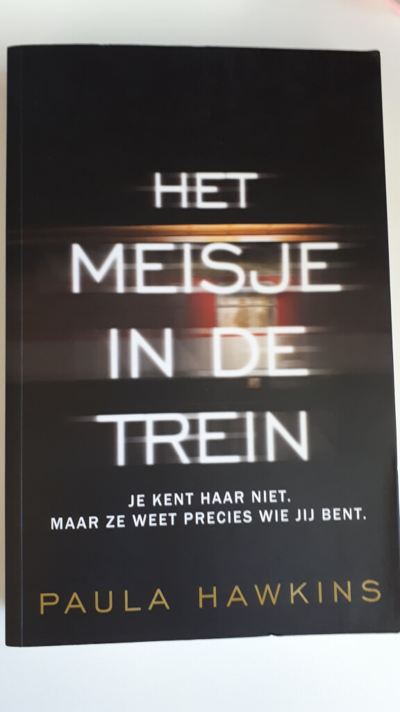 Het meisje in de trein