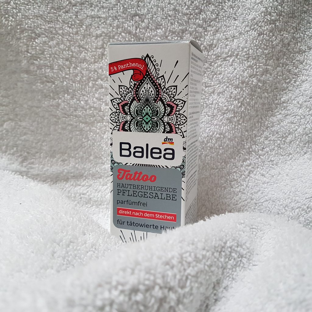 Balea tattoo creme