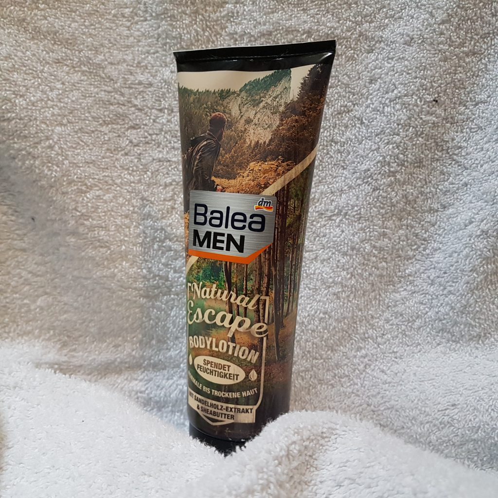 Balea bodylotion voor mannen