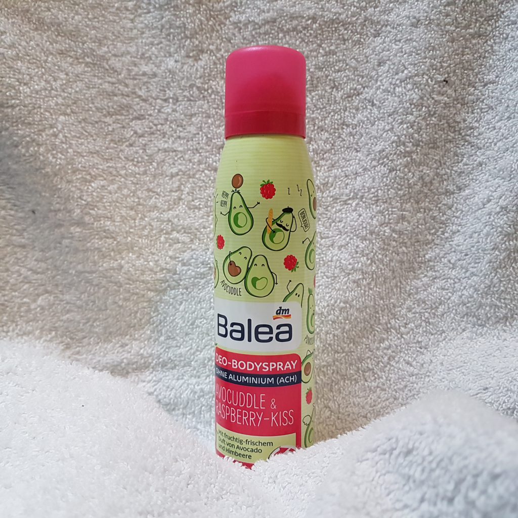 Balea deodorant