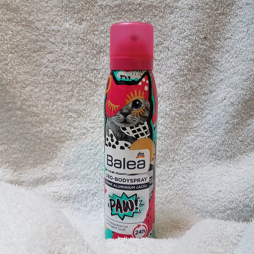 Balea deodorant