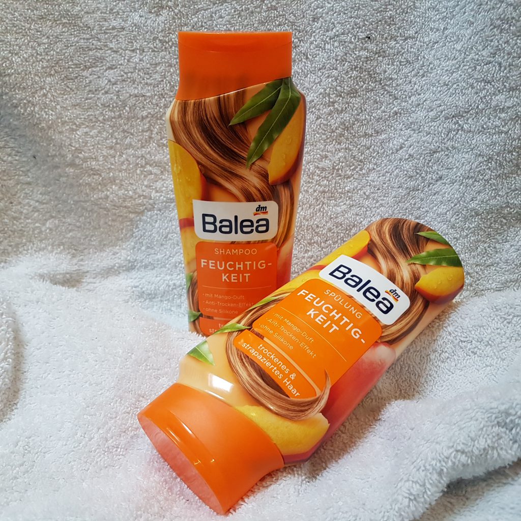 Balea shampoo & cremespeling