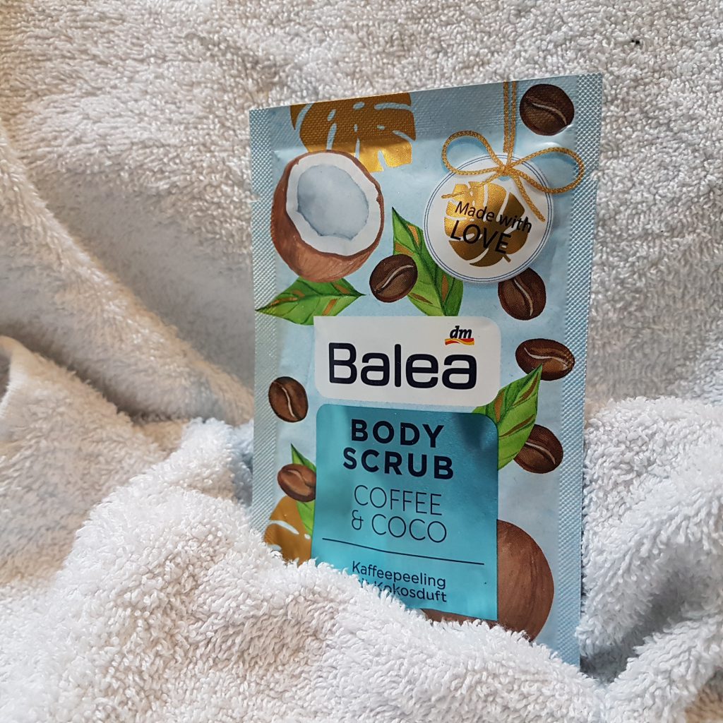 Balea gezicht masker