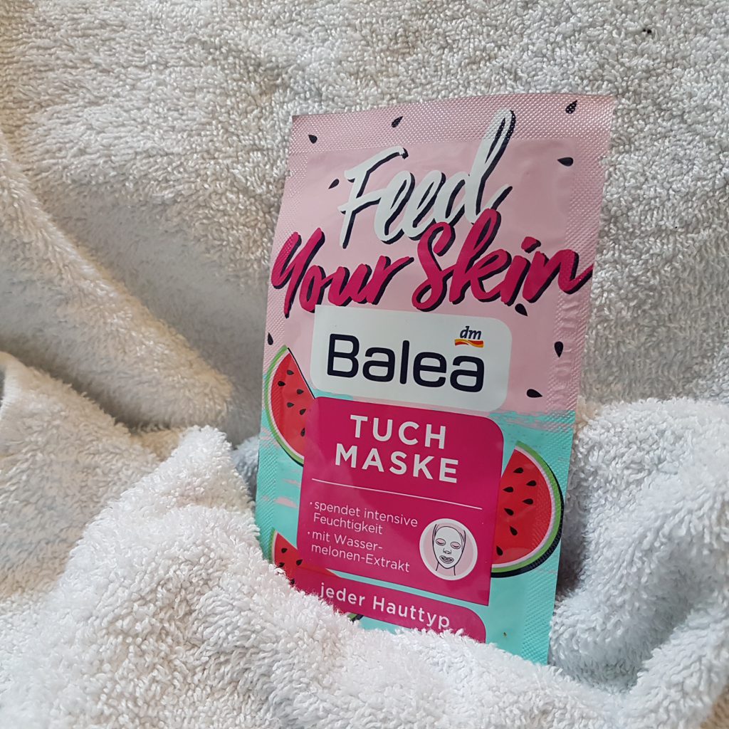 Balea gezicht masker