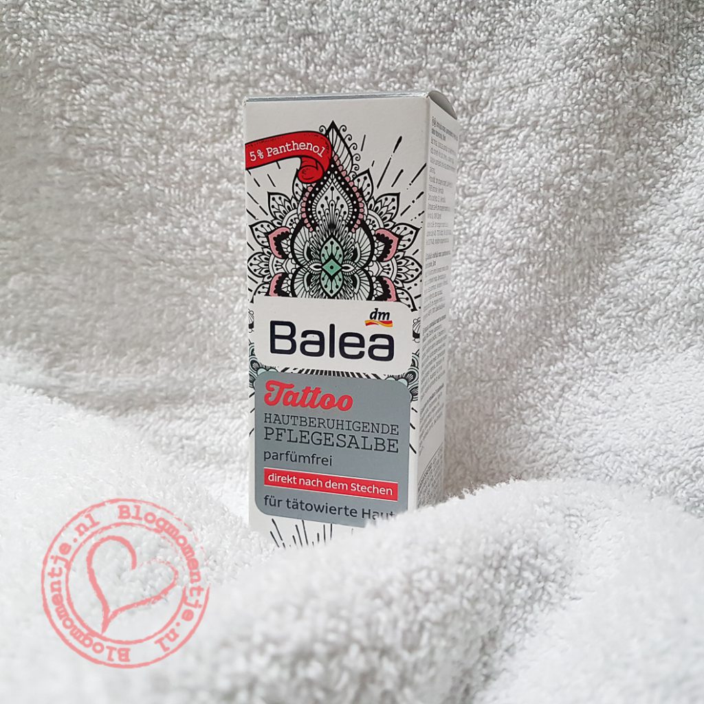 Balea tattoo creme