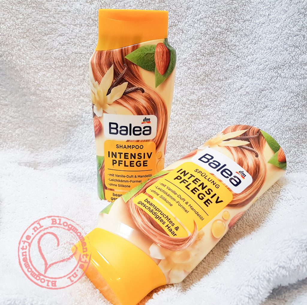 Balea shampoo & cremespoeling